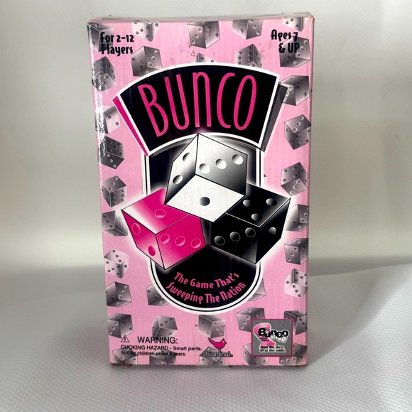 Bunco Deluxe  Dice Game  2-12 Players  Ages 7+ - Picture 1 of 5